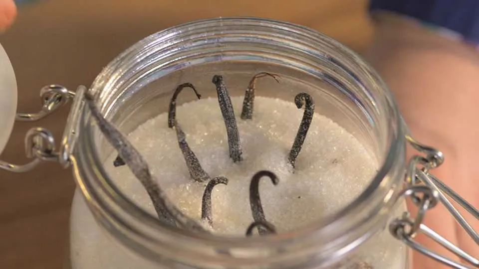 Domowy cukier waniliowy